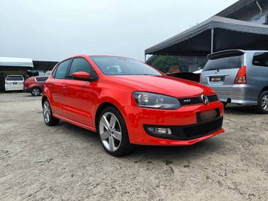 2011 Volkswagen POLO 1.2 TSI (CBU) (A)