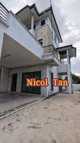 3 sty Terrace corner house for sale ,Taman Tambun Emas Simpang Ampat .