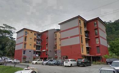 Pangsapuri Merak (Taman Bukit Idaman)