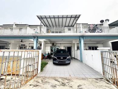 MURAH 🔥❗Double Storey Desa Salak Pekerti Sepang (SP20)
