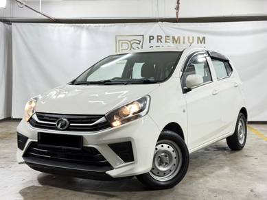 2021 Perodua AXIA 1.0 E (M) PERODUA SERVICE BOOK
