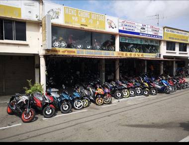 NVX yamaha nak clear stock