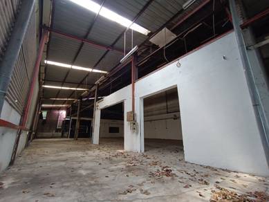 Semi-D Factory @ CHERAS JAYA Industrial Park, BALAKONG For Sale!