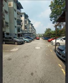 [Top Floor] Pangsapuri Senja Bukit Mewah Kajang 850sf walk up no lift