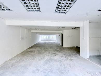 Double Storey Shoplot For Rent at Perai