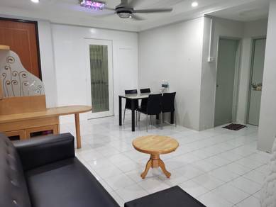 Symphony Park Jelutong near Sunshine 3-rooms 1-Carpark FULLY FURNISHED