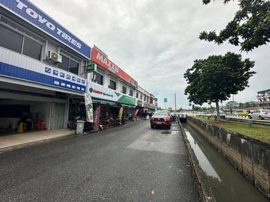 Kota Tinggi 2 Storey Shop For Sale