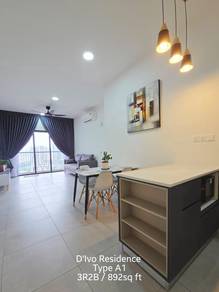 Divo Residence Unit For Rent, Condo Old Klang Road Disewa, MRT nearby