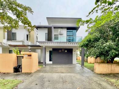SEMI D The Lake Garden Villas Precint 5 Cahaya SPK Shah Alam