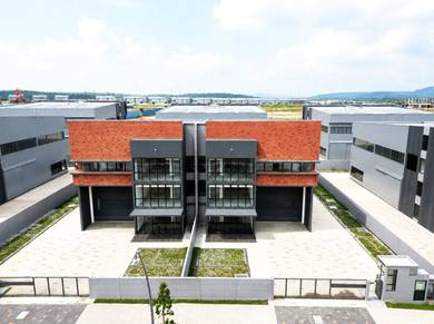 2.5 Storey Semi D Factory ELMINA BUSINESS PARK Sg Buloh [ BRAND NEW ]