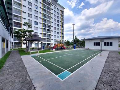 Vista Sungai Ramal - 3Bilik 2 Covered Parking - Partly Furnished w AC