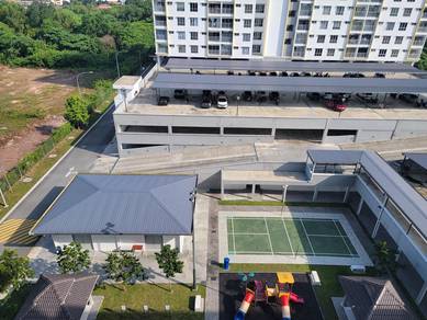 Vista Sungai Ramal - 3Bilik 2 Covered Parking - Partly Furnished w AC