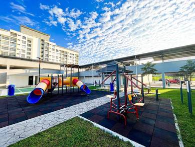 Vista Sungai Ramal - 3Bilik 2 Covered Parking - Partly Furnished w AC