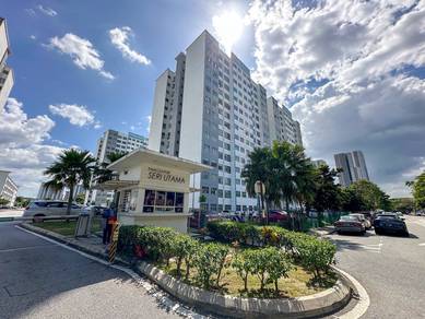 BOLEH FULL LOAN Pangsapuri Seri Utama Puchong Utama Puchong