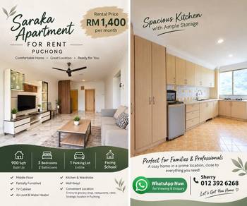 Saraka Apartment @ Wawasan Puchong