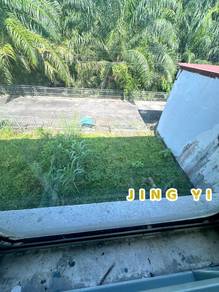 Taman Cegar Simpang Ampat Tambun Long Car Porch Backyard Jentayu