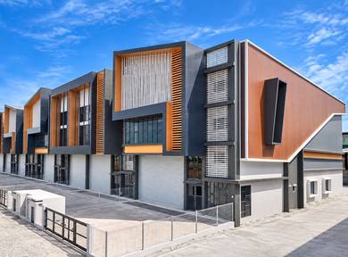 2.5 Storey Warehouse ESTEEM BUSINESS PARK Meru Klang [ BRAND NEW ]