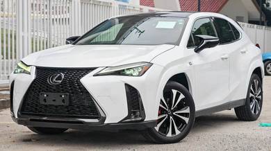 Lexus UX200 2.0 F Sport Emotional Explorer