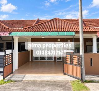 1-storey-Terraced-House-for-sale-Bentong-Pahang