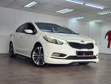 2014 Kia CERATO 1.6 YD K3 (A)BODYKIT CAMERA F/LOAN
