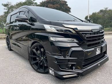 Toyota VELLFIRE 2.5 ZG DBA-AGH30W(A)AIR SUSPENSION