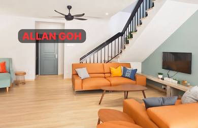 3 Storey Terrace Batu Ferringhi - 3250sf - F/Renovated F/Furnished