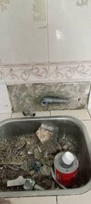 Repair tile, flooring tiles, waterproofing ,piping
