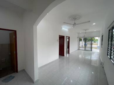 END LOT SINGLE STOREY Facing Open Tmn Yayasan Kuala Selangor