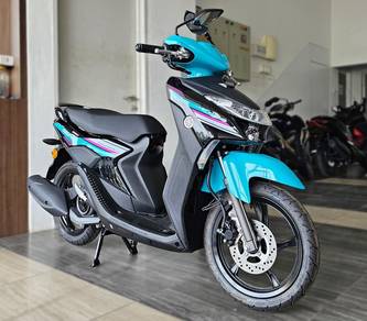 Yamaha Ego Gear 125 Interchange Muka0 | Avantiz