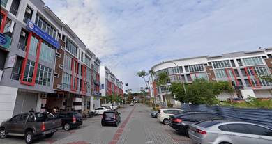 Bandar Baru Seri Alam @ 1st Floor Shop For Rent