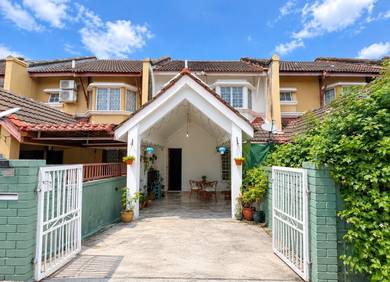 MURAH FREEHOLD Double Storey Terrace Taman Wangsa Permata Wangsa Maju