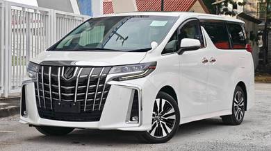 Toyota Alphard 2.5 SC (9,700 KM) SR/DIM/BSM