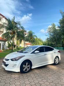 Hyundai ELANTRA 1.6 HIGH SPEC (A)