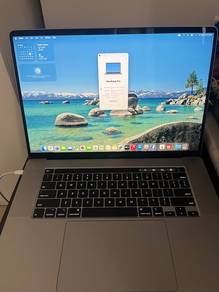 Macbook Pro 2019 16 inch 16/512 i7 Touch bar