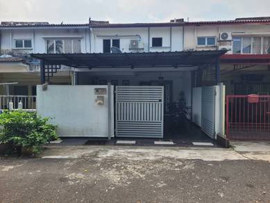 Double Storey Full Extended House Sentosa klang
