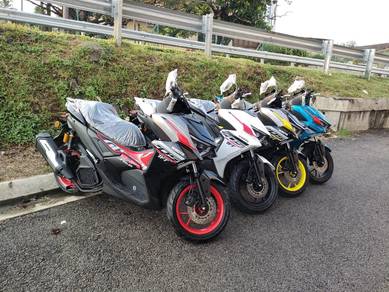 WMOTO GRIFFIN 205 SCOOTER BaRU