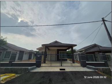 Banglo 4 Bilik Alor Gajah 🏡 | Tanah Luas