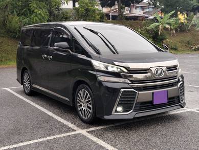 2017 Toyota VELLFIRE 2.5 ZG DBA-AGH30W (A)