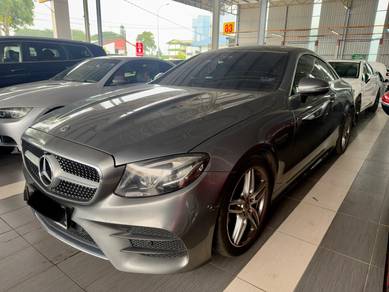 2018 Mercedes Benz E-CLASS 2.0 200 COUPE AMG LINE