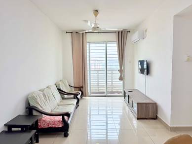 Larkin Heights Johor Bahru 3 Bedroom Fully Furnished Below Bank Value