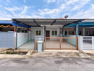 1-storey-Terraced-House-for-sale-Banting-Selangor