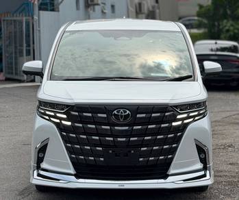 Unreg 2024 Toyota ALPHARD 2.5 Z (A) Ready Stock