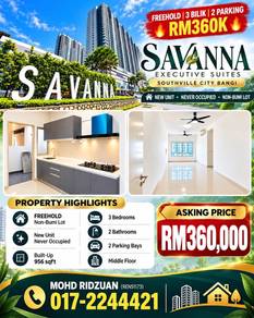 Savanna Executive Suite @ Southville City