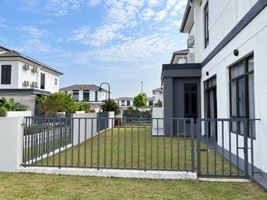 2 Storey End Lot House in Regent Garden @ Eco Grandeur Puncak Alam