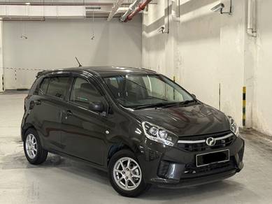 2023 Perodua AXIA 1.0 E 1OWNER ORI MIL 34,xxx km