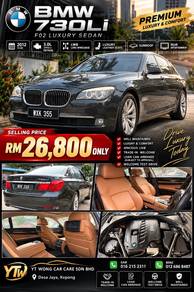 2012 Bmw 7 SERIES 3.0 30LI (CBU) F02 (A)