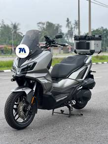 Sym Husky 300 scooter TMM