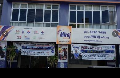 2 adjoining 3 storey shop offices for sale, Bandar Baru Ampang, Selang