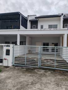 Taman Bukit Damaisari / Double Storey Terraced House / Menggatal / KK