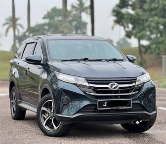 2019 Perodua ARUZ 1.5 X (A) Mileage 20k Only